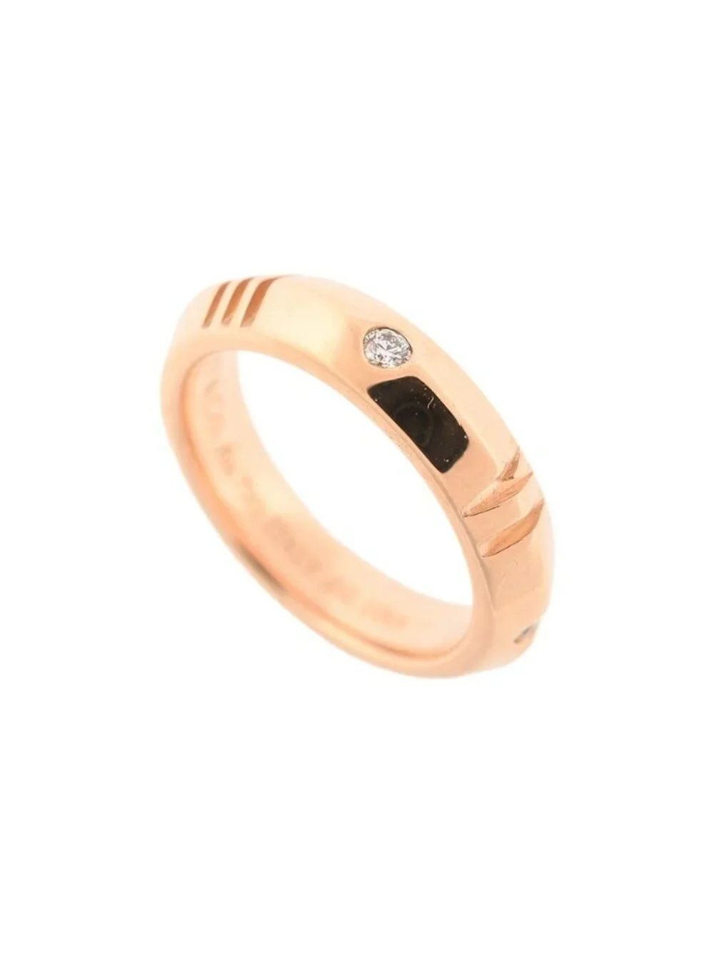 Tiffany & Co Ring Atlas Closed Narrow
